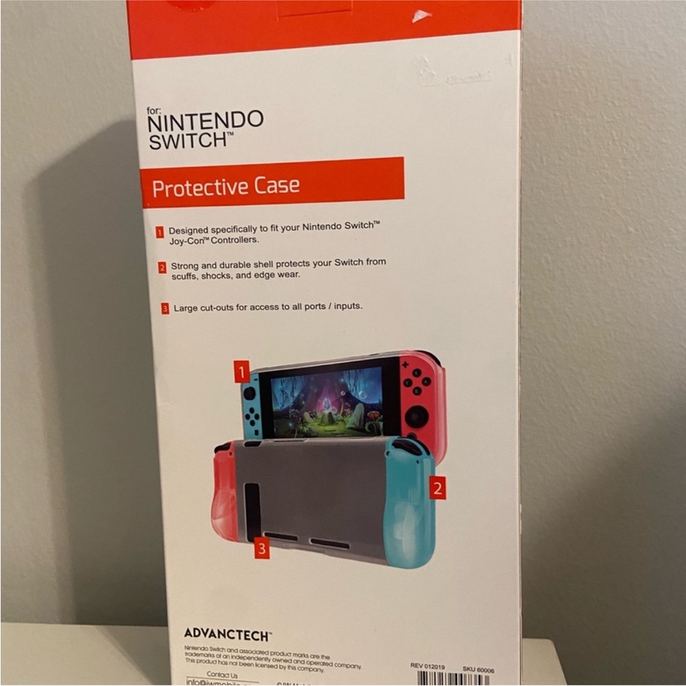 Advantech Nintendo Switch Protective Case - Picture 2 of 2
